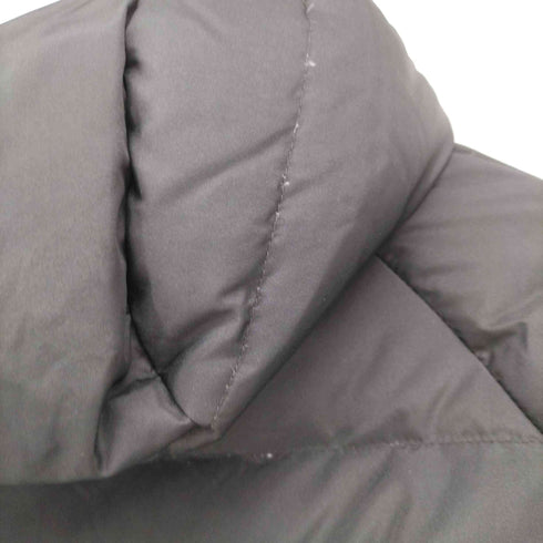 バーク マンハッタン BARK MANHATTAN オーバーサイズ ボリュームネック リアルダウンジャケット メンズ JPN:S